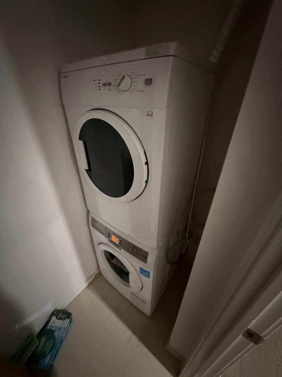 Blomberg dryer hookup