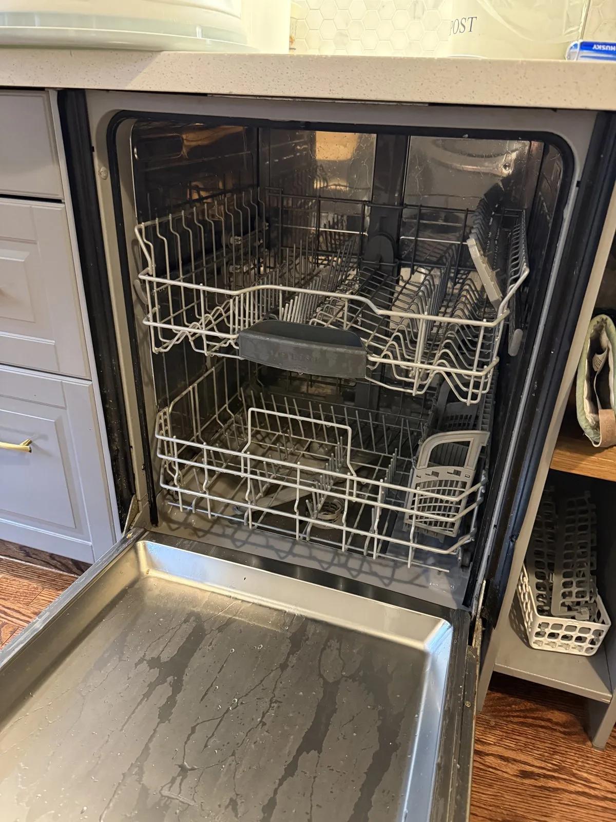 Bosch dishwasher rack repair
