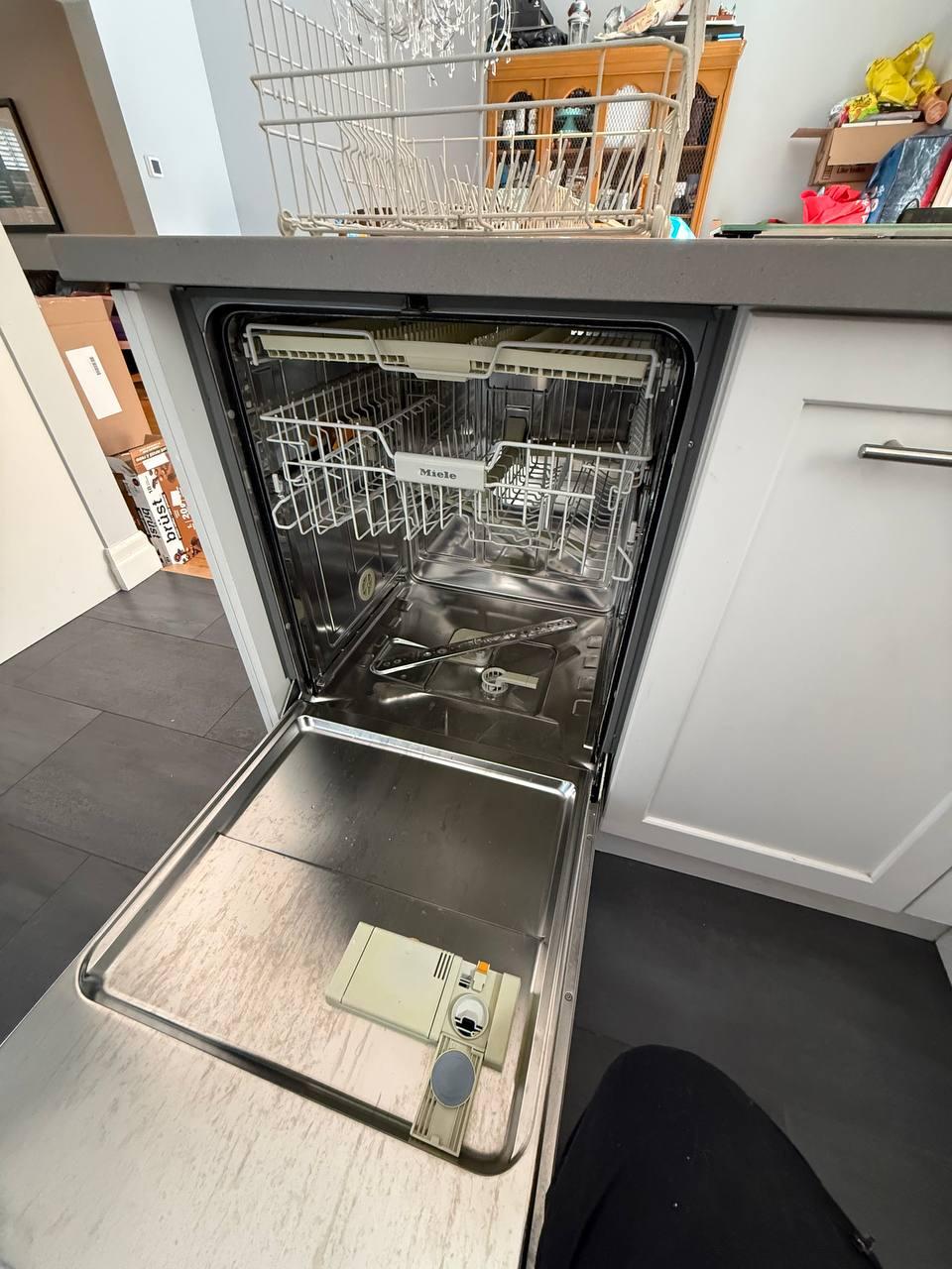 New dishwasher hookup