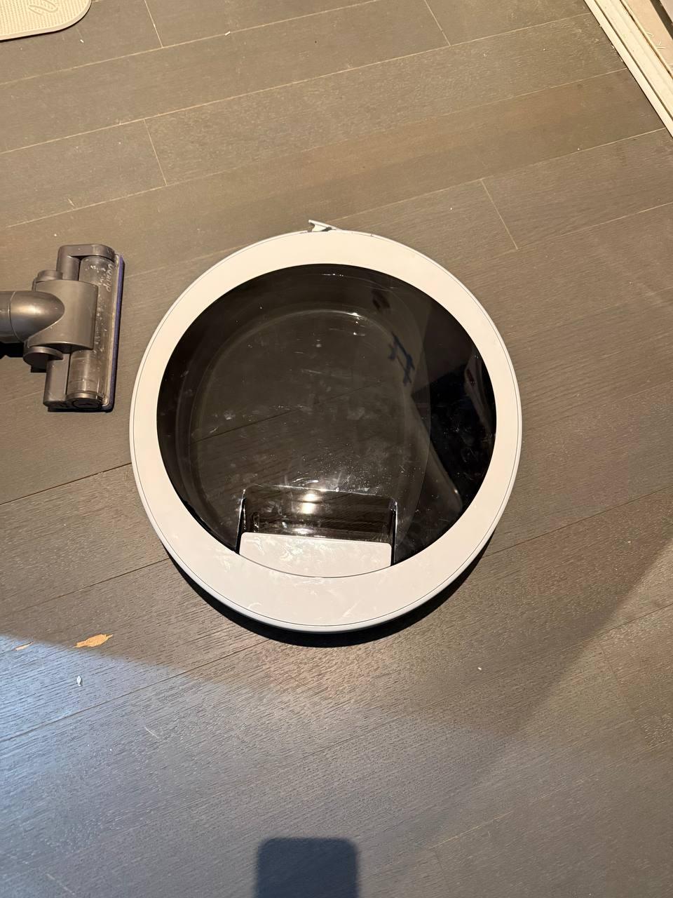 Dryer door maintenance