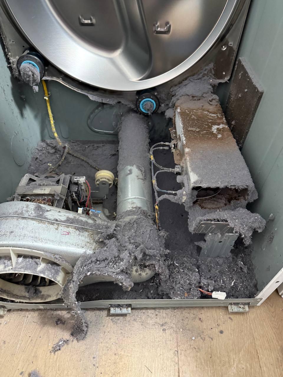 Dryer maintenance service