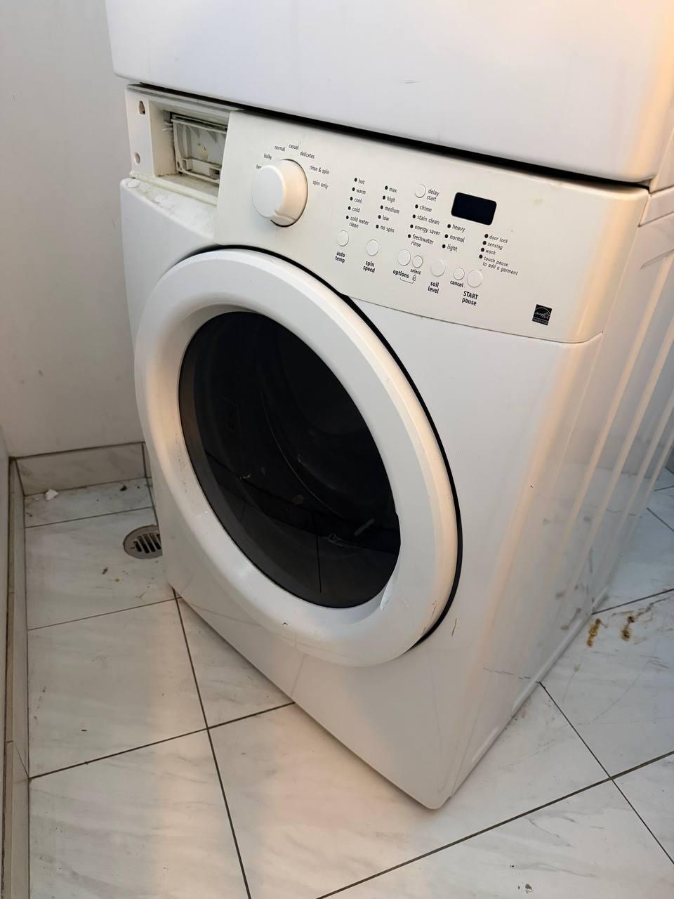 Frigidaire washer leak repair