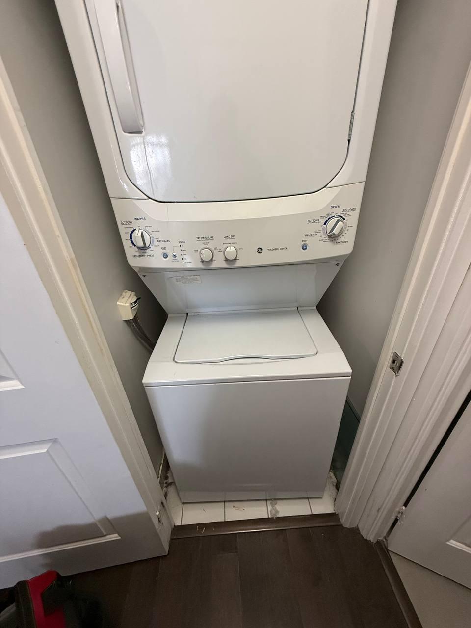 GE laundry centre repair