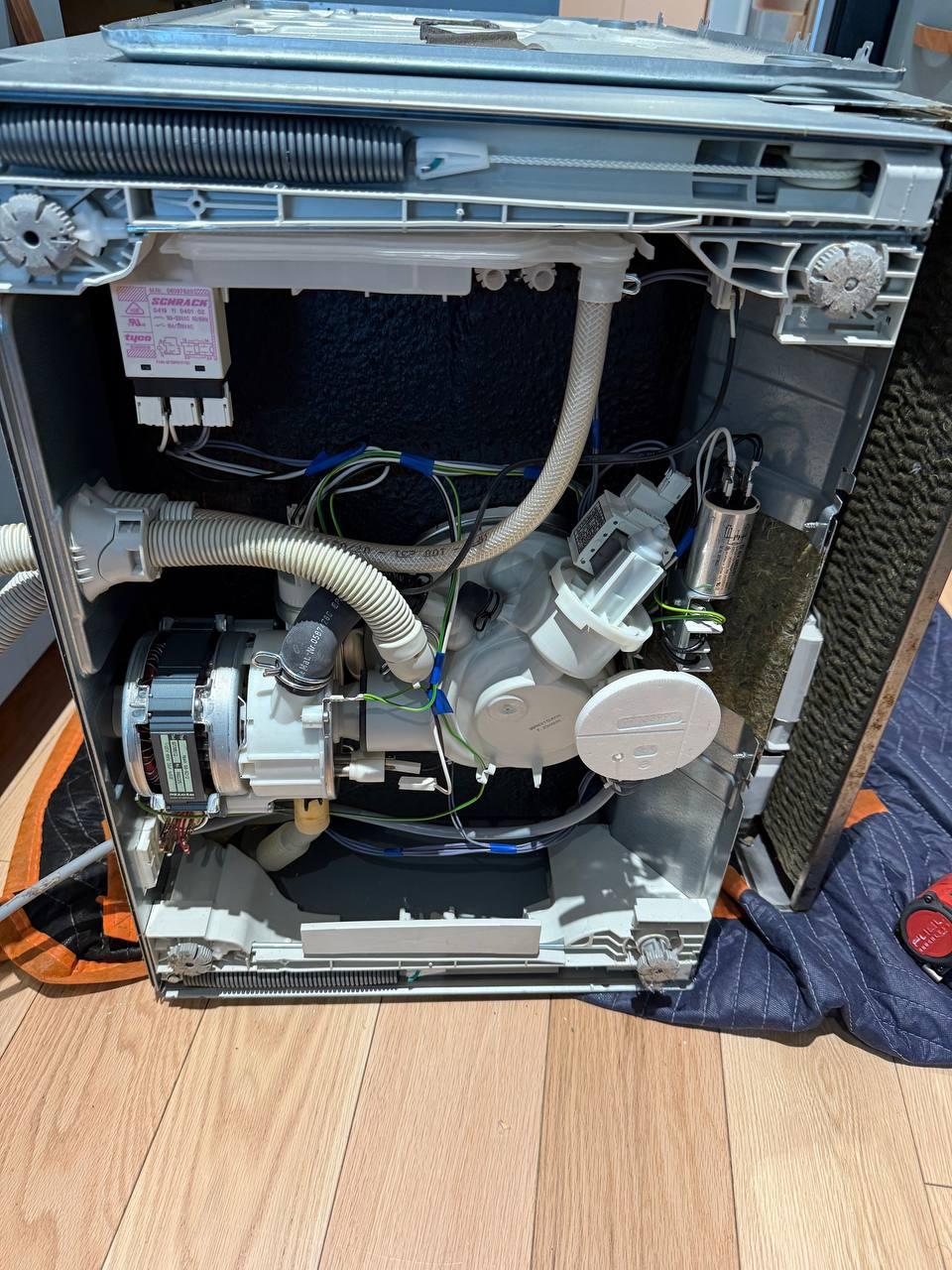 Miele dishwasher pump replacement