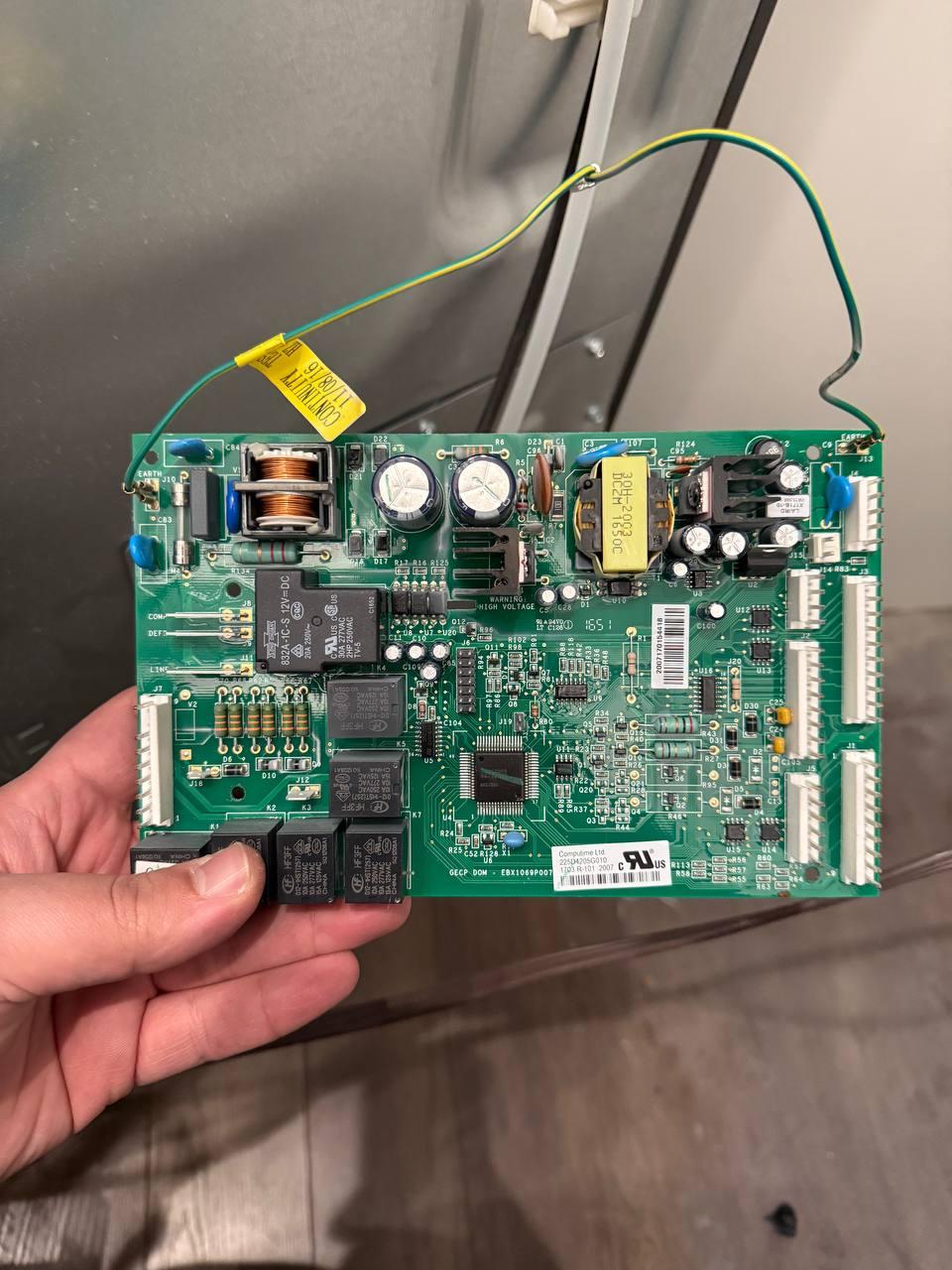 Fridge control board replacement