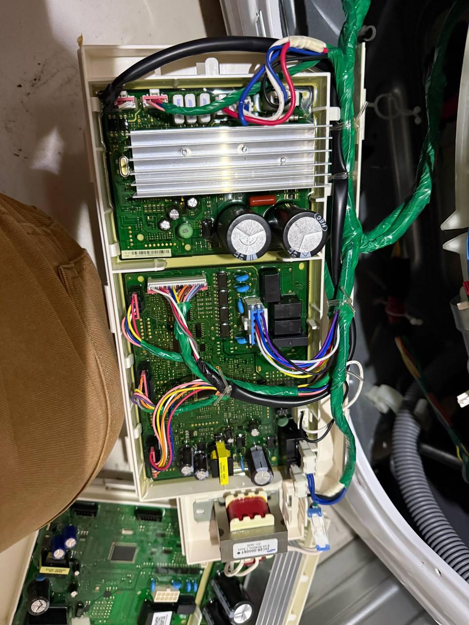 Samsung washer control board replacement