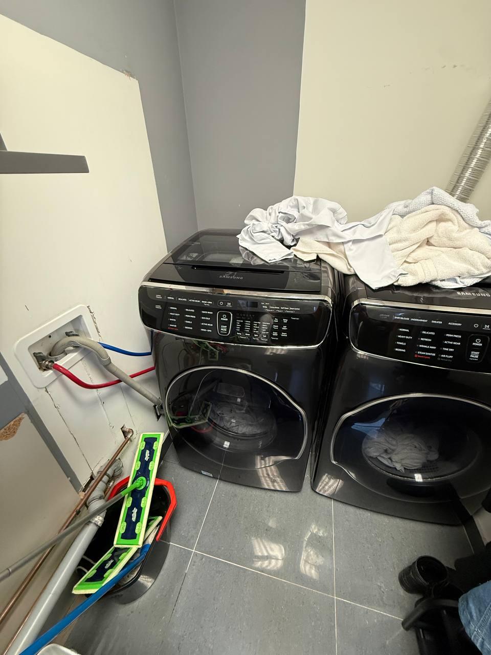 Samsung dryer hookup