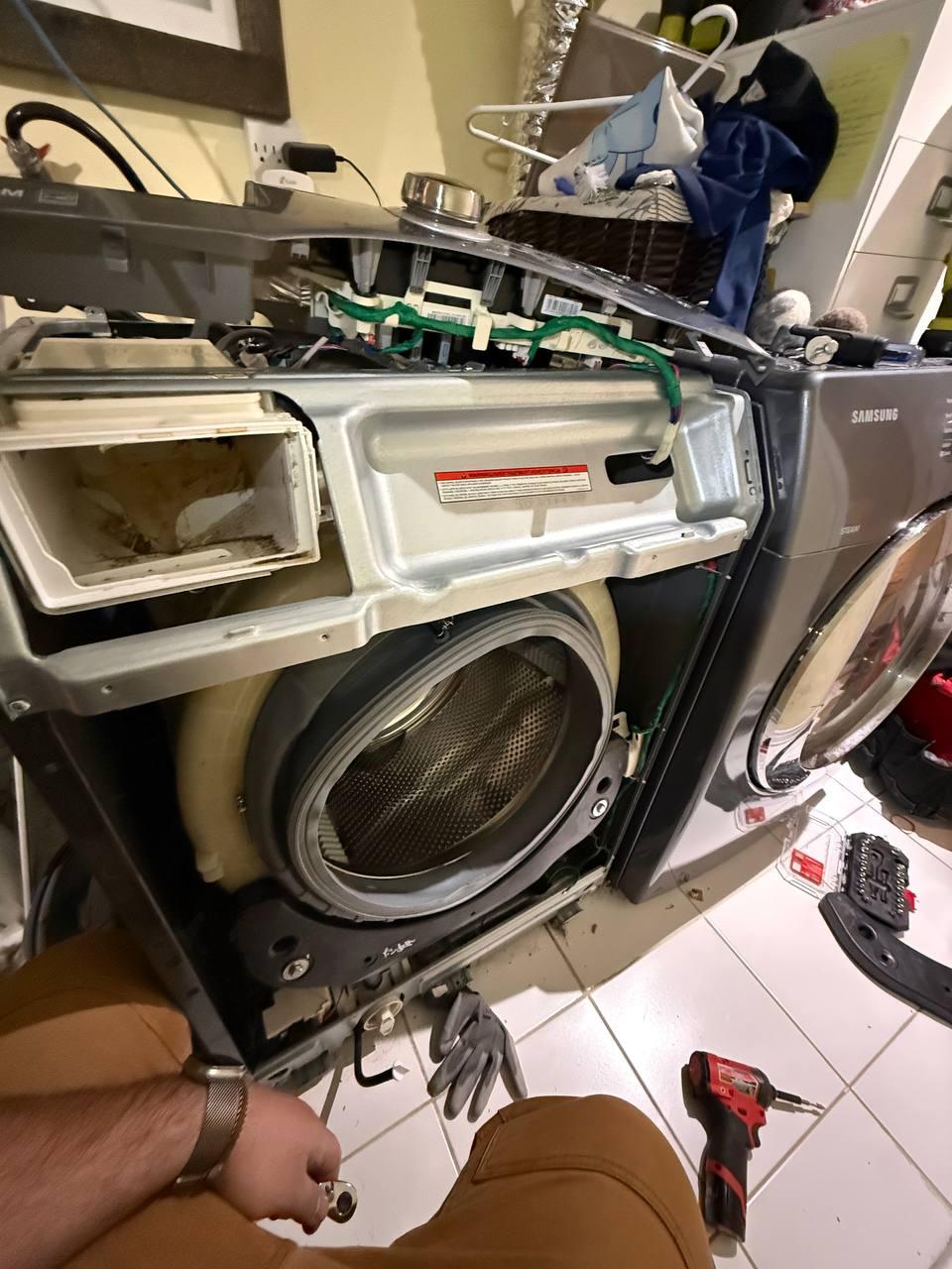 Samsung washer repair