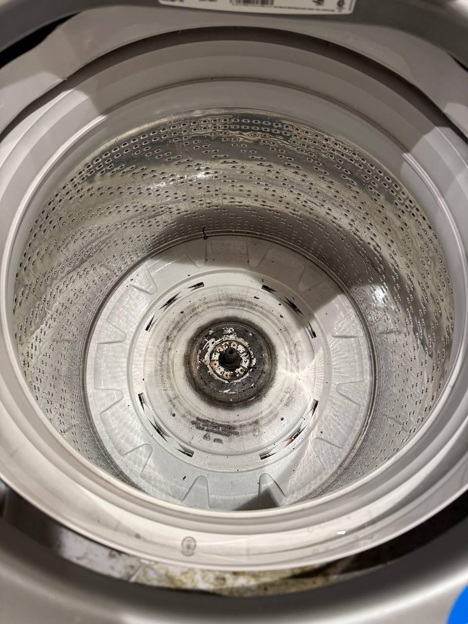Top-load washer bearing kit replacement