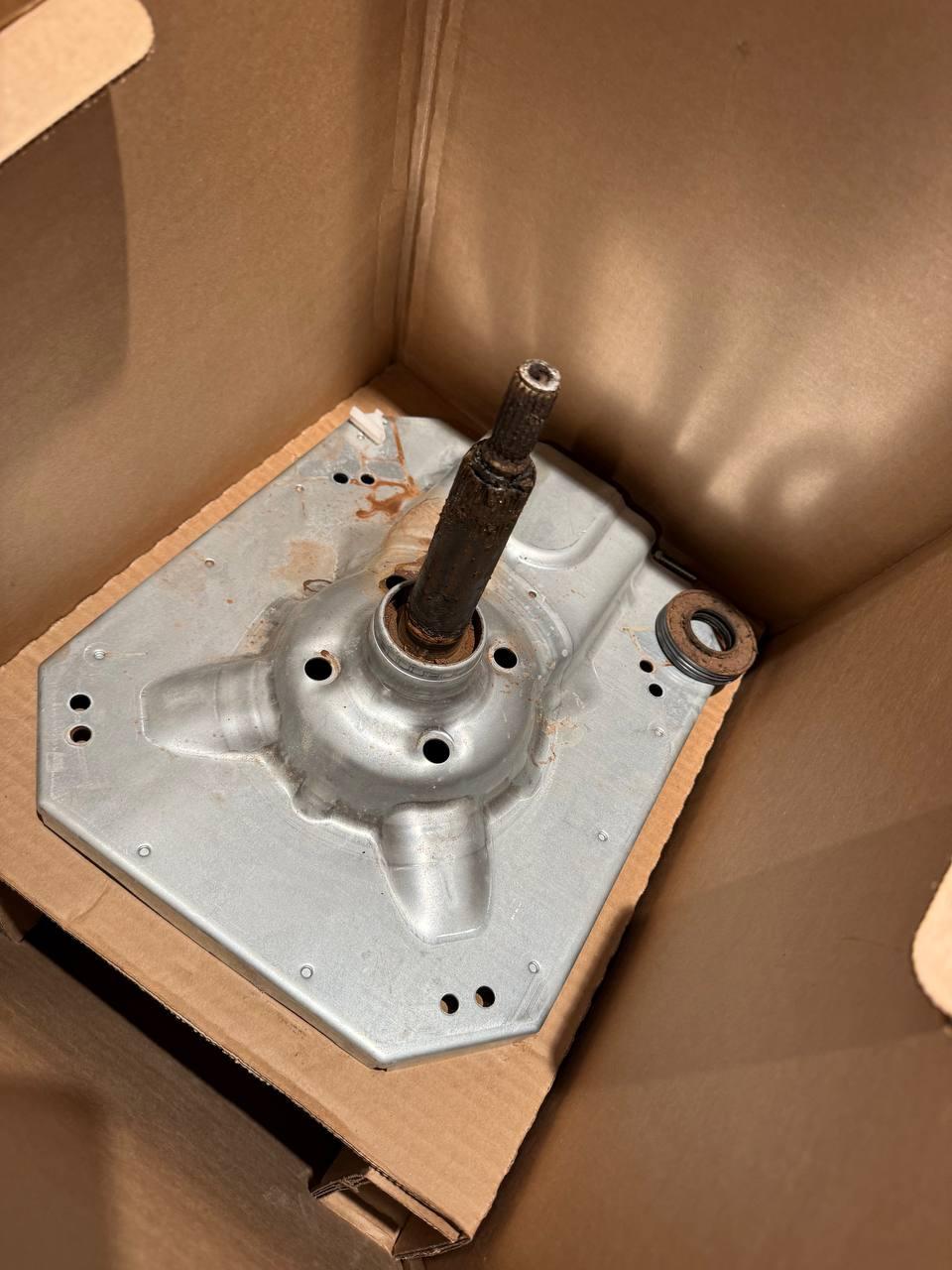 Top-load washer transmission replacement