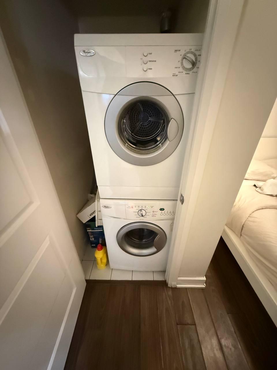 Laundry hookup