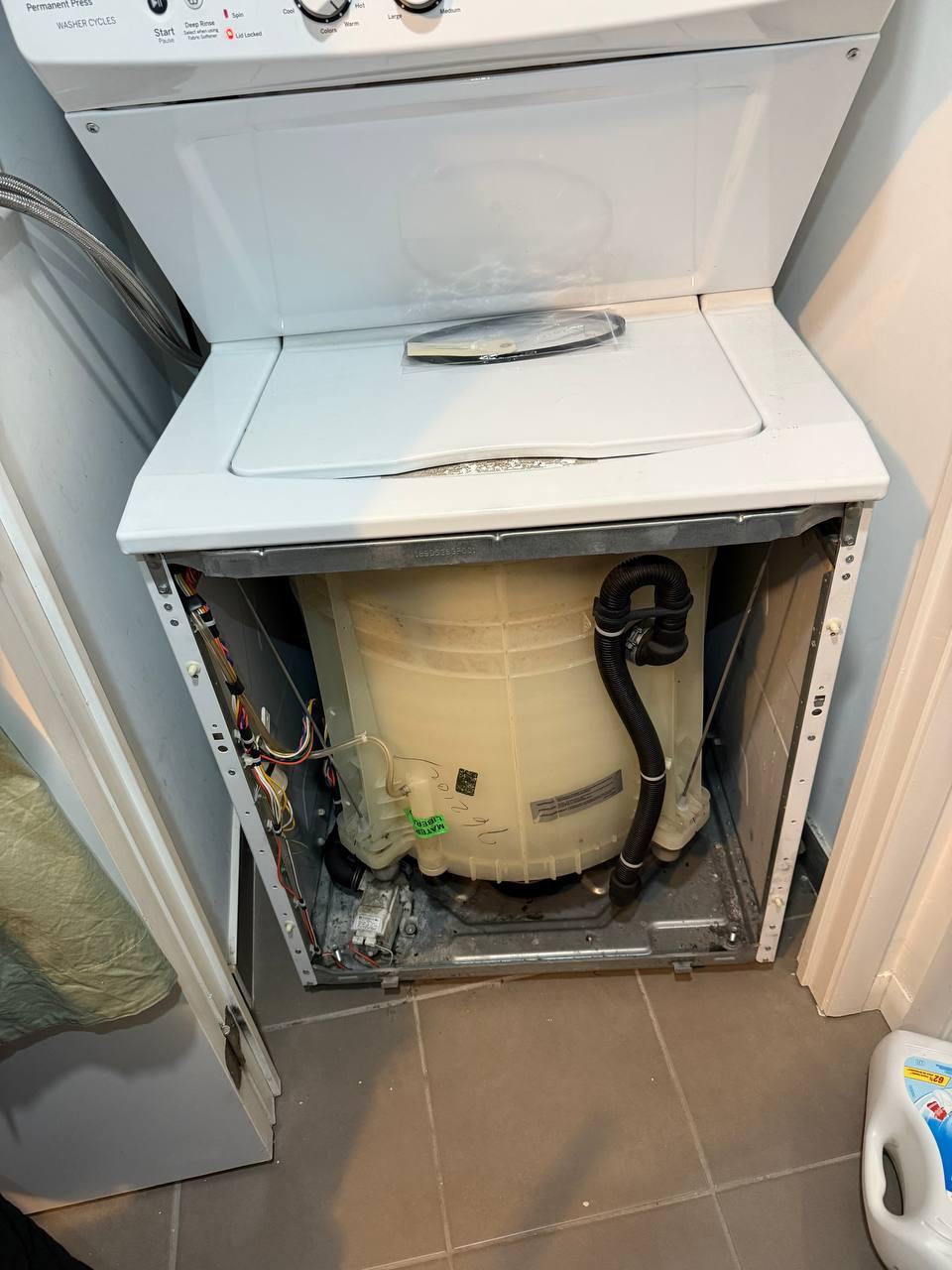 Sub-Zero & Wolf washer repair